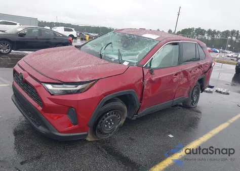 2025 Toyota Rav4 Le from USA, damaged, VIN 2T3H1RFV9SW414576